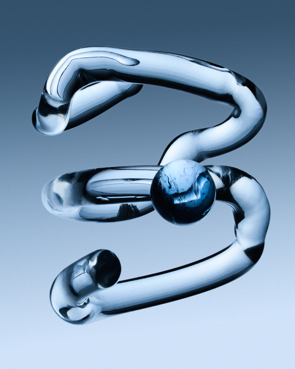 Serpentine Twist Ring