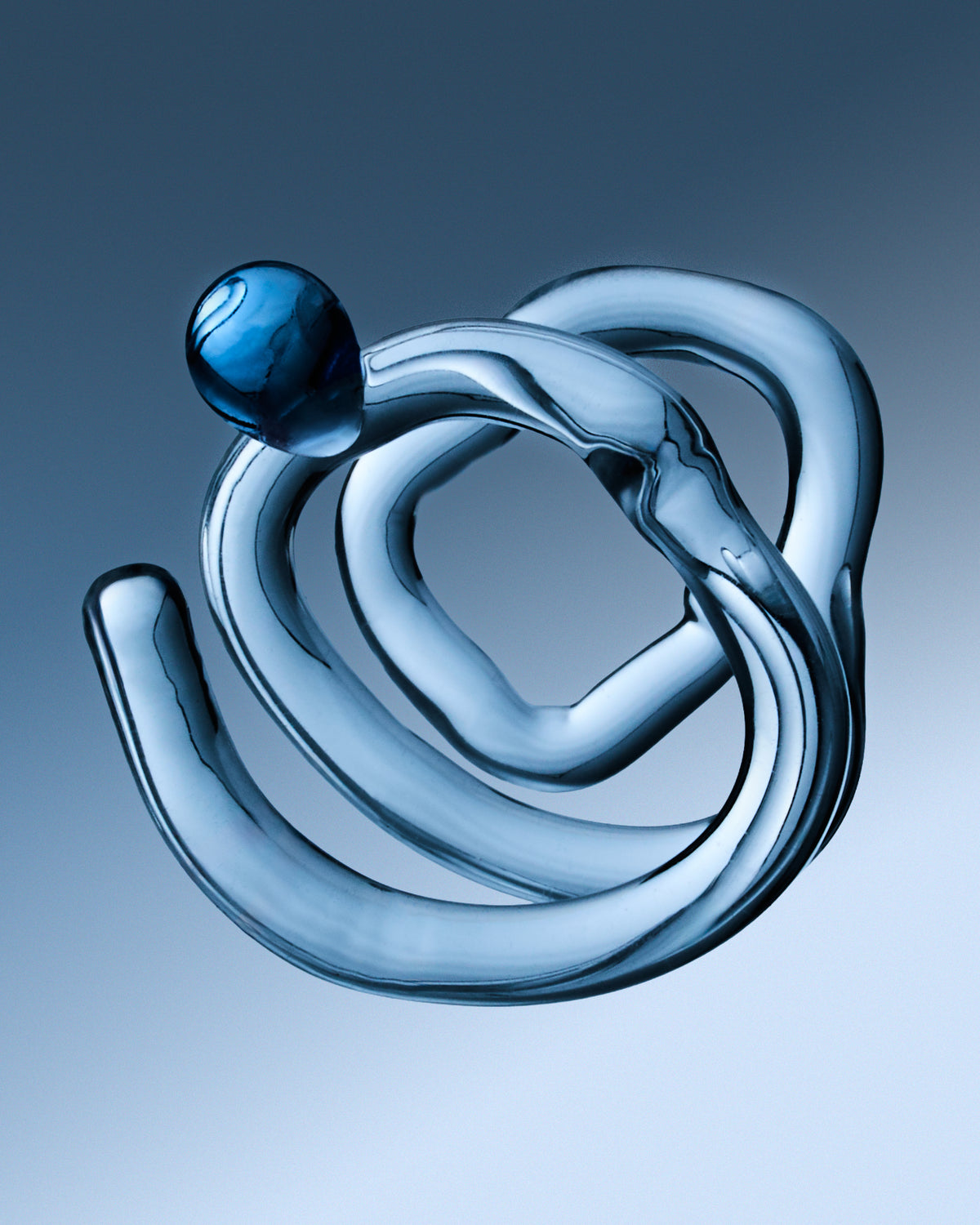 Serpentine Twist Ring