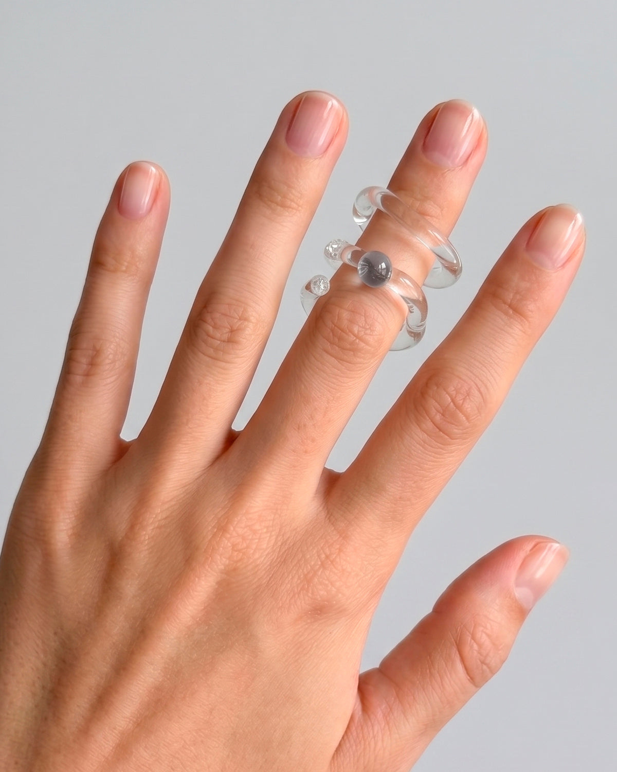Serpentine Twist Ring