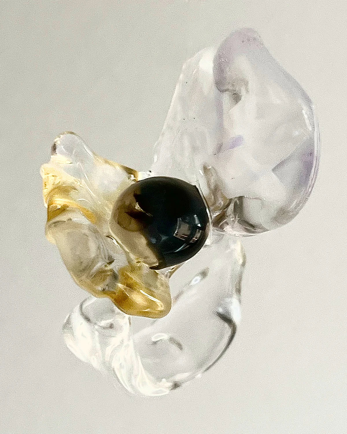 Perla Noir Ring