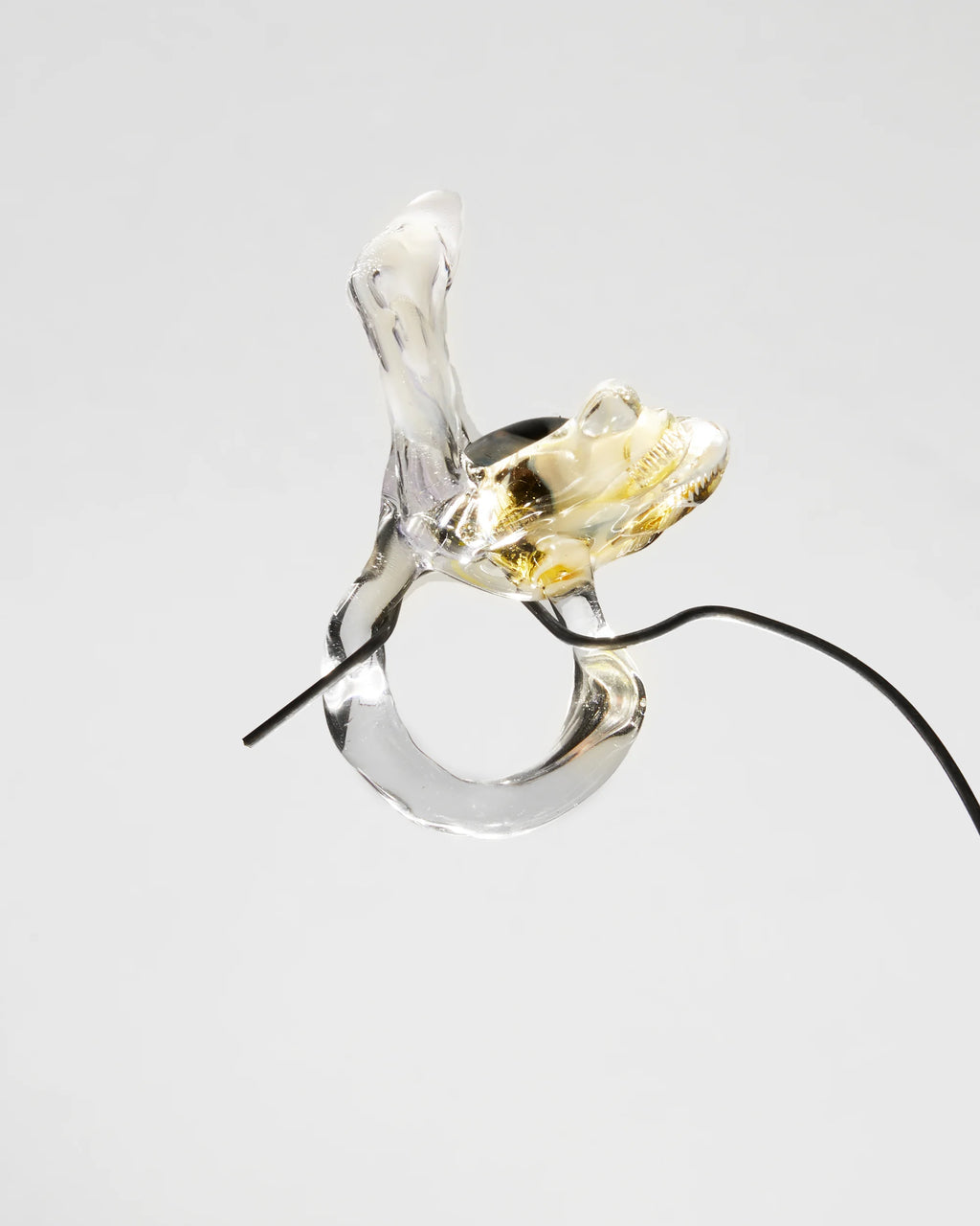 Perla Noir Ring